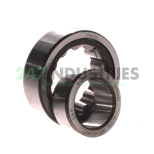 NJ2206ECP/C4VQ015 SKF Image 3