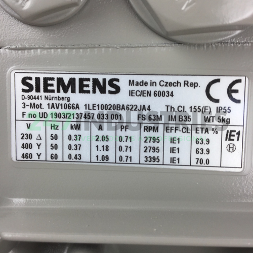 1LE1002-0BA62-2JA4 Siemens Image 2