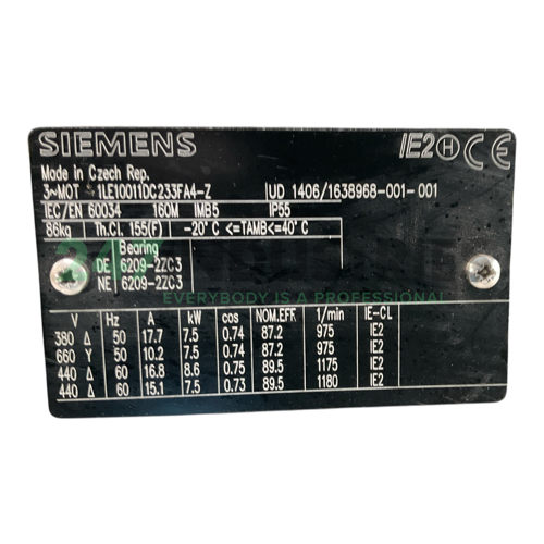 1LE1001-1DC23-3FA4-Z Siemens Image 4