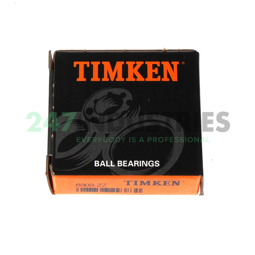 6303-ZZ Timken Image 3
