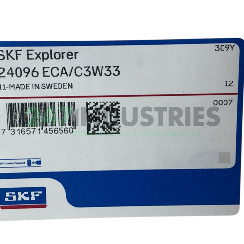 24096ECA/C3W33 SKF Image 3