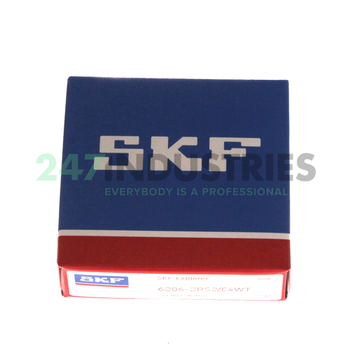 6206-2RS2/C4WT SKF Image 3