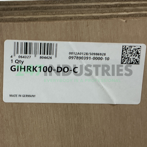 GIHRK100-DO-C INA Image 3