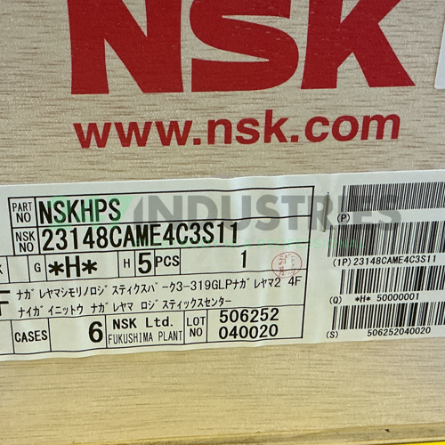 23148CAME4C3S11 NSK Image 3