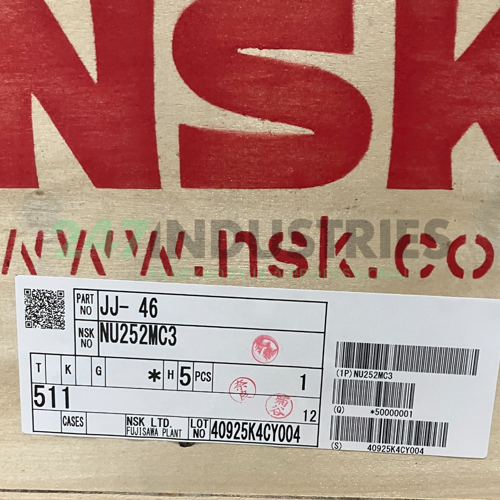 NU252MC3 NSK Image 3