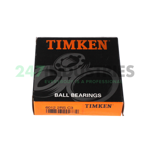 6012 2RS C3 Timken Image 3