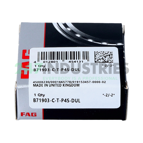 B71903-C-T-P4S-DUL FAG Image 3