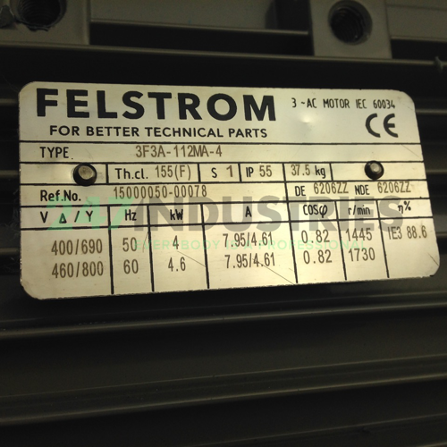 3F3A-112MA-4B3 Felstrom Image 3