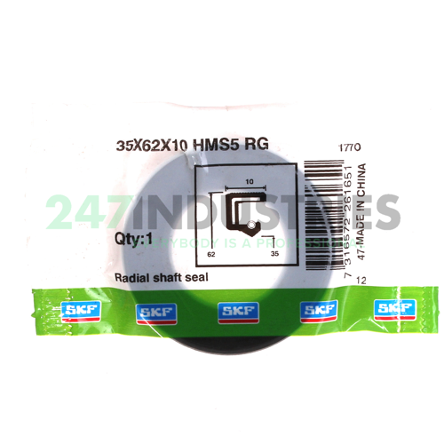 35X62X10HMS5RG SKF