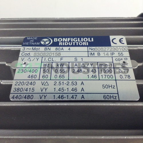BN80A4B14 Bonfiglioli Image 3