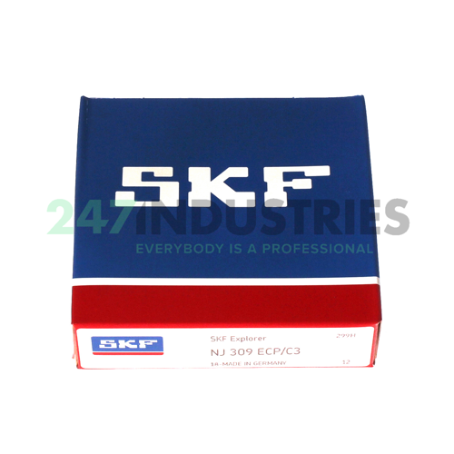 NJ309ECP/C3 SKF Image 3