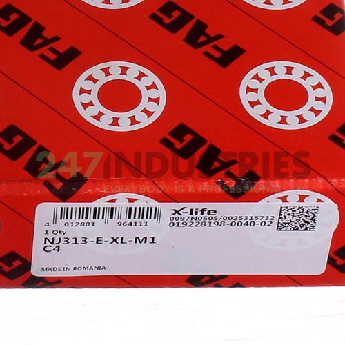 NJ313-E-XL-M1-C4 FAG Image 6