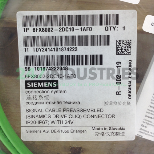 6FX8002-2DC10-1AF0 Siemens Image 2