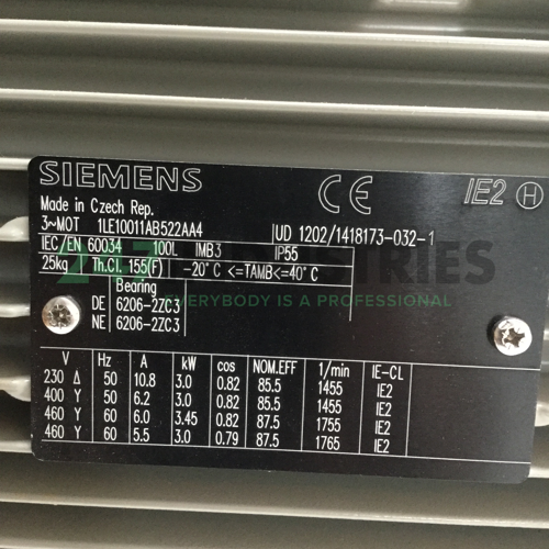 1LE1001-1AB52-2AA4 Siemens Image 4