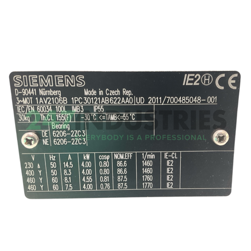 1PC3012-1AB62-2AA0 Siemens Image 4