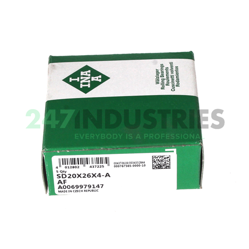 SD20X26X4A INA Image 3