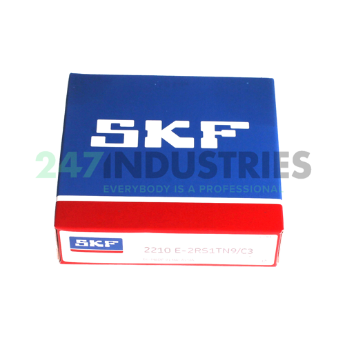 2210E-2RS1TN9/C3 SKF