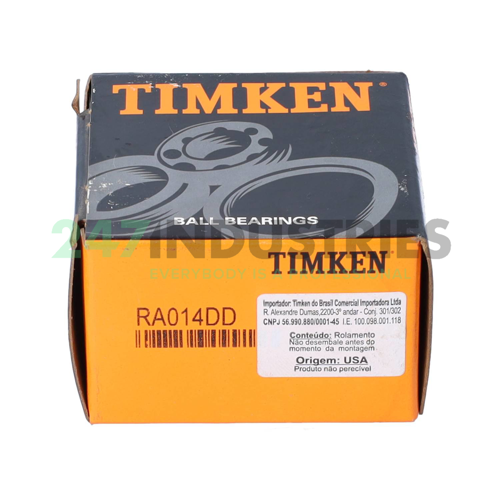 RA014DD+COL Timken Image 4