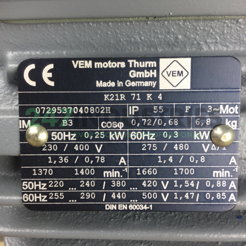 K21R71K4B3 VEM Image 2