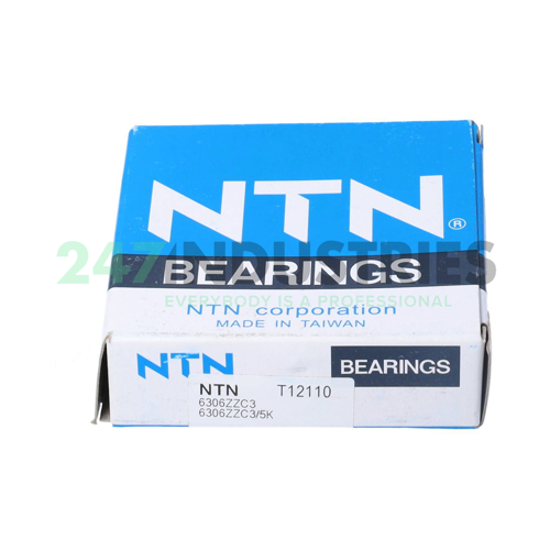 6306ZZ C3/5K NTN Image 3