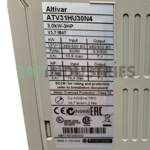 ATV31HU30N4355 Schneider Electric Image 4