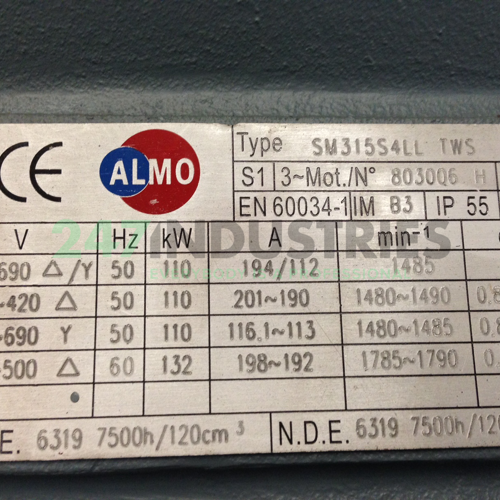 SM315S4LLNSB3 Almo Image 2