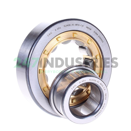 NJ406-XL-M1A-C4 FAG Image 2