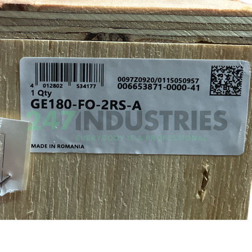 GE180-FO-2RS-A INA Image 3