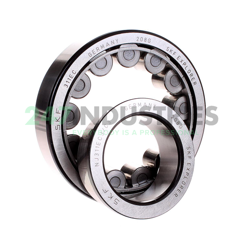 NJ311ECJ/C3 SKF Image 2