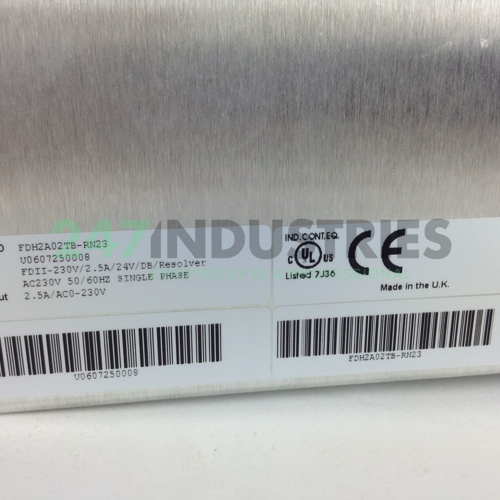 FDH2A02TB-RN23 Baldor Image 3