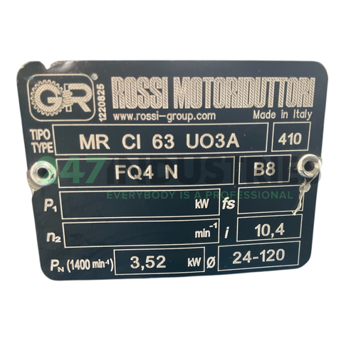 MRCI63UO3AI10,4-SR120 Rossi Image 4