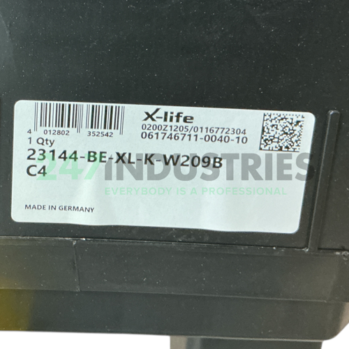 23144-BE-XL-K-W209B-C4 FAG Image 3
