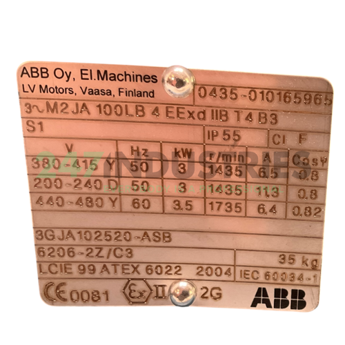 3GJA102520-ASB ABB Image 4