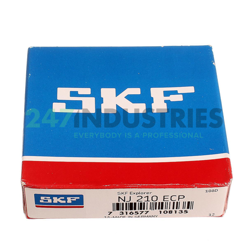 NJ210ECP SKF Image 3