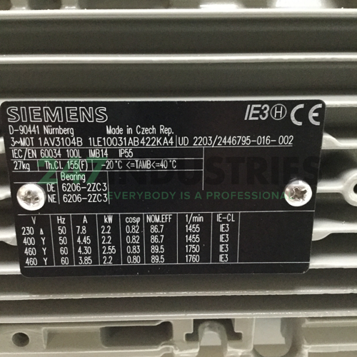 1LE1003-1AB42-2KA4 Siemens Image 4