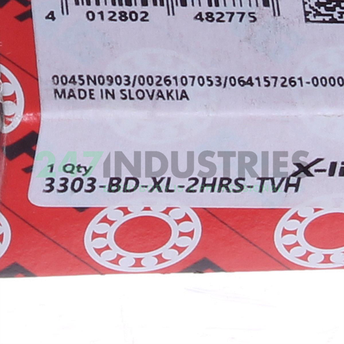 3303-BD-XL-2HRS-TVH FAG Image 4