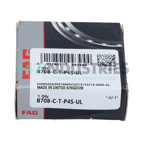 B708-C-T-P4S-UL FAG Image 3