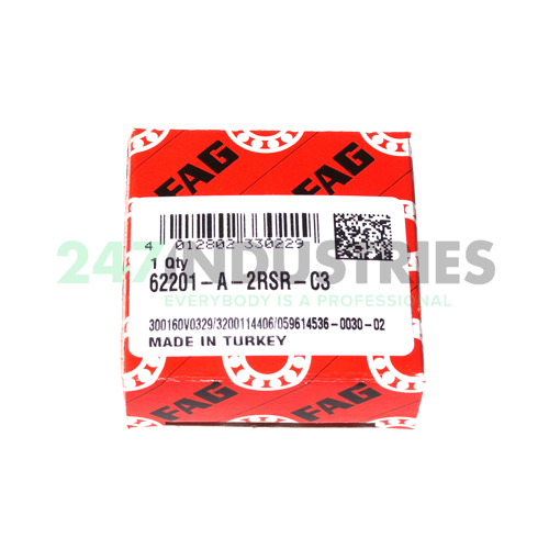 62201-A-2RSR-C3 FAG Image 3