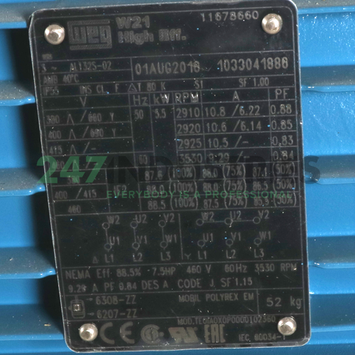 5.5K32AL1132S2B35 WEG Image 2