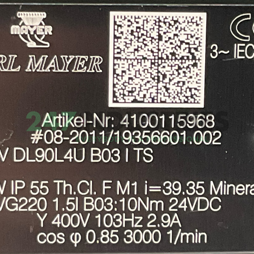 F33BVDL90L4UB03ITSI39 Karl Mayer Image 5