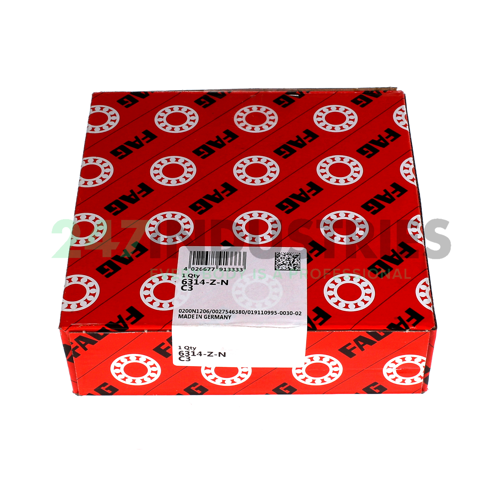 6314-Z-N-C3 FAG Image 3