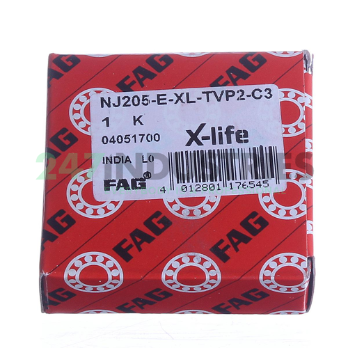 NJ205-E-XL-TVP2-C3 FAG Image 4