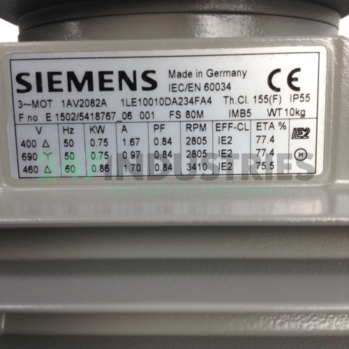 1LE1001-0DA23-4FA4 Siemens Image 2