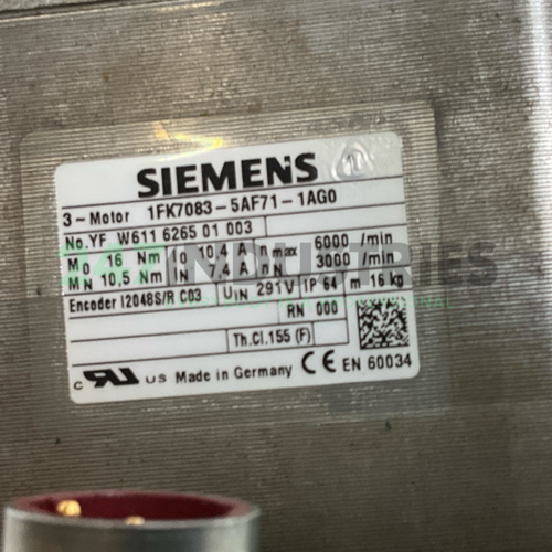 1FK7083-5AF71-1AG0 Siemens Image 5