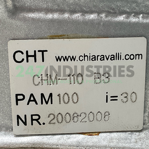 CHM110B3-100B14I30 Chiaravalli Group Spa Image 4