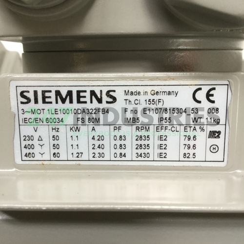 1LE1001-0DA32-2FB4 Siemens Image 4