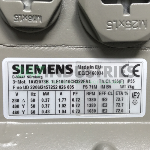 1LE1001-0CB32-2FA4 Siemens Image 4