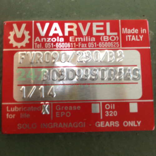 FVR090/230B3-90B5I14 Varvel Image 2