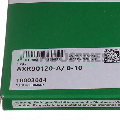 AXK90120-A/0-10 INA Image 3
