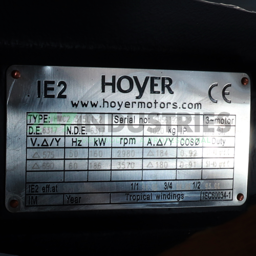 HMC2-315L1-2 Hoyer